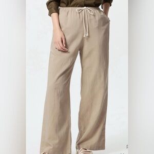 Uniqlo Linen Blend Easy Pants size L (#4)